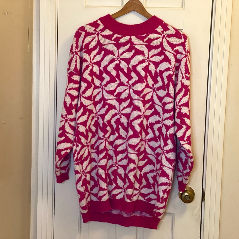 Vintage 1980s 1990s Venezia Cozy Oversize Sweater